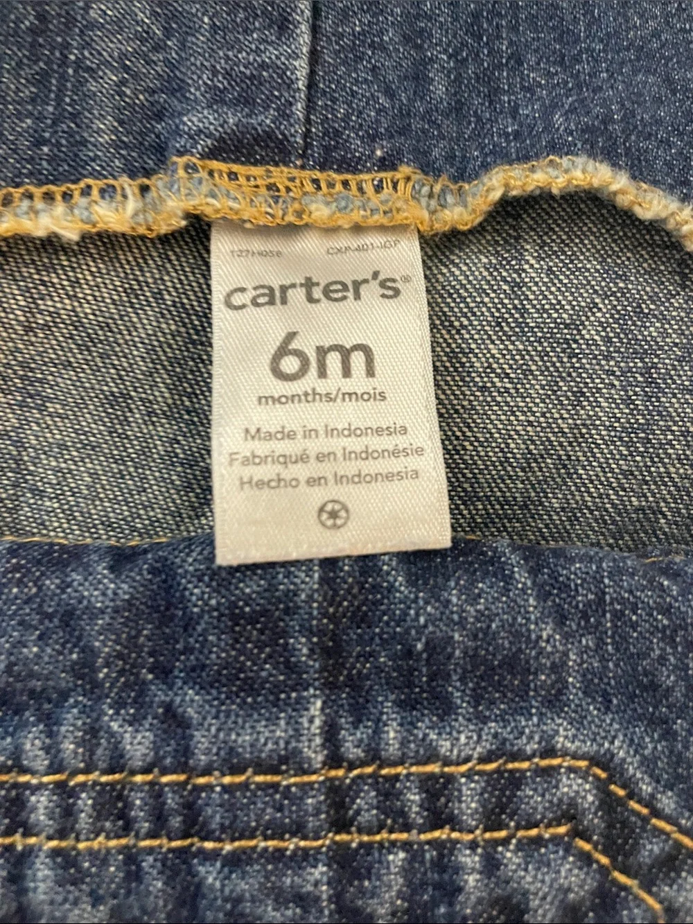 Carters carter denim